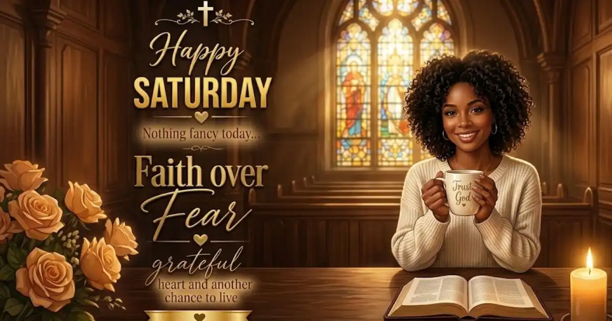 African American Saturday Blessings Images
