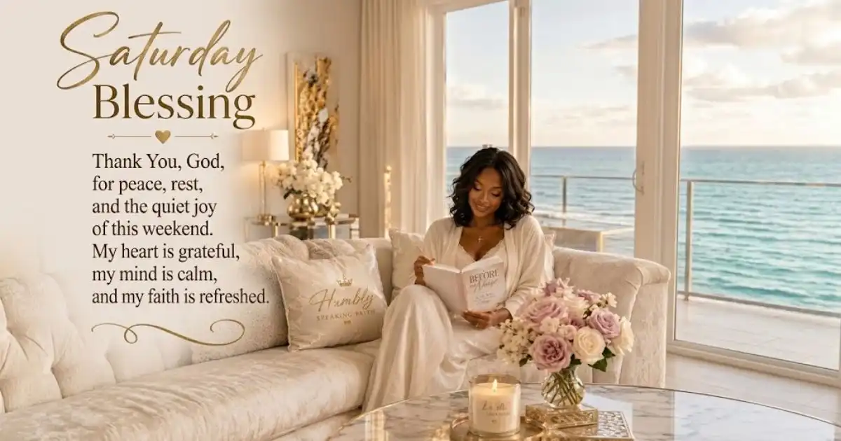 African American Saturday Blessings and Prayers