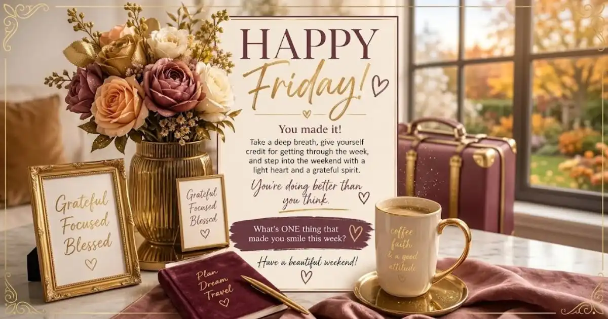  African American Spiritual Friday Blessings for Faith & Hope