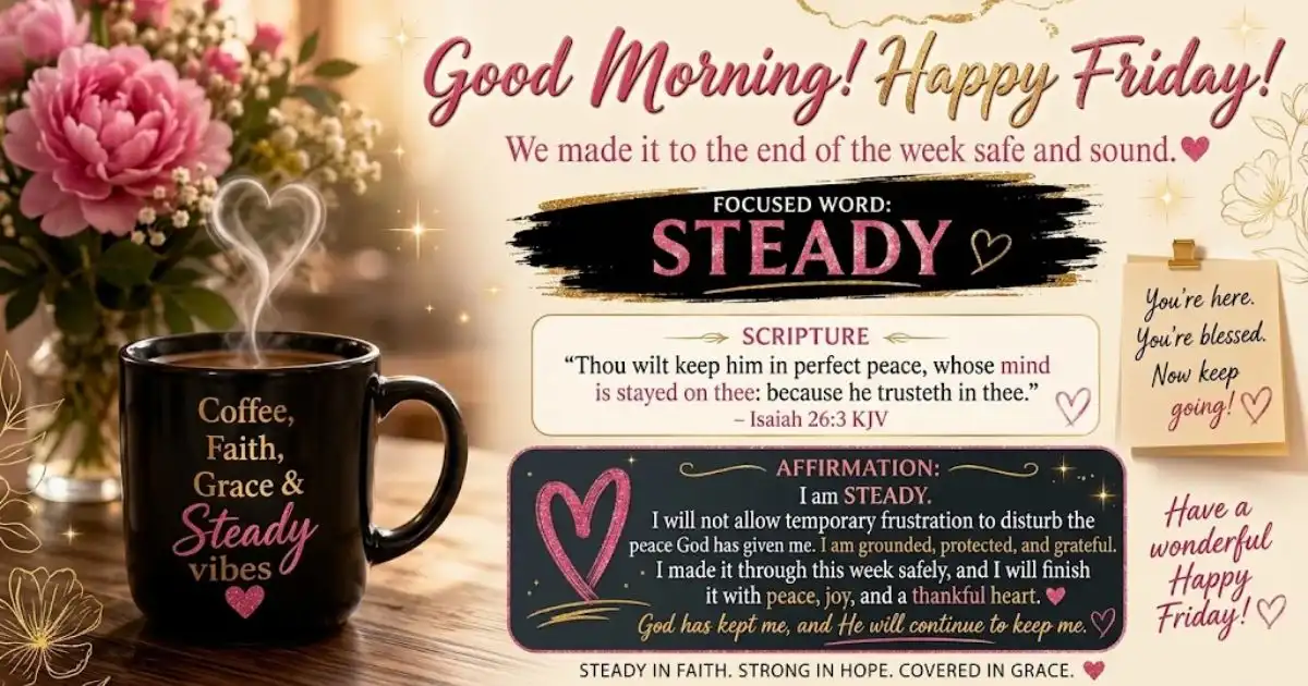 African American Spiritual Friday Quotes