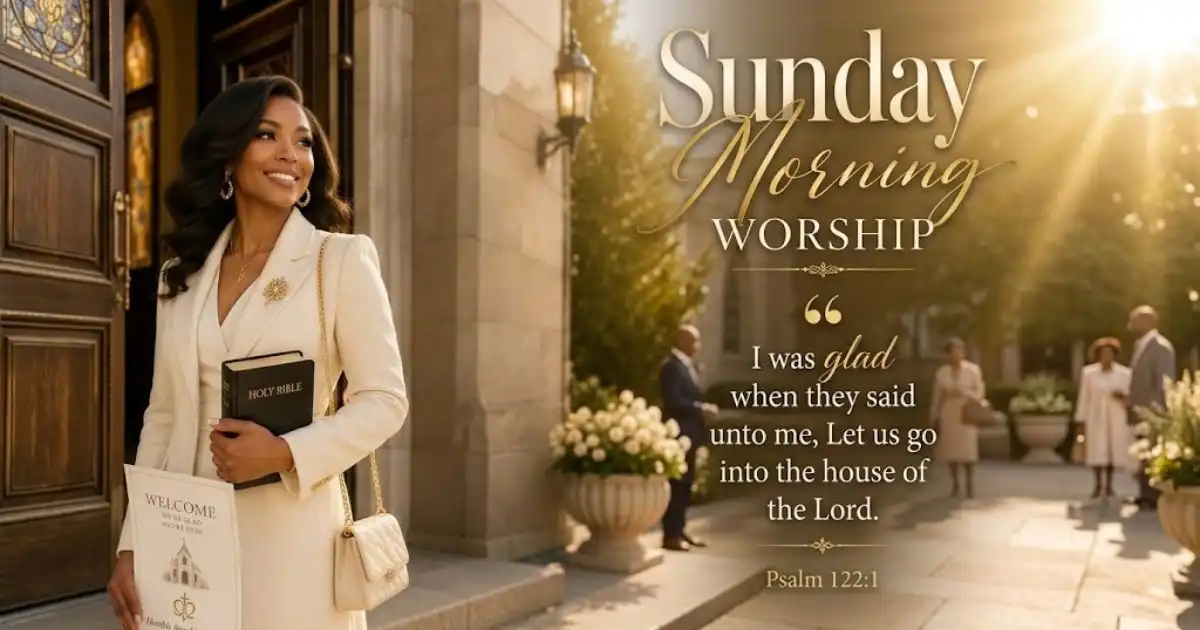 African American Sunday Blessings GIF