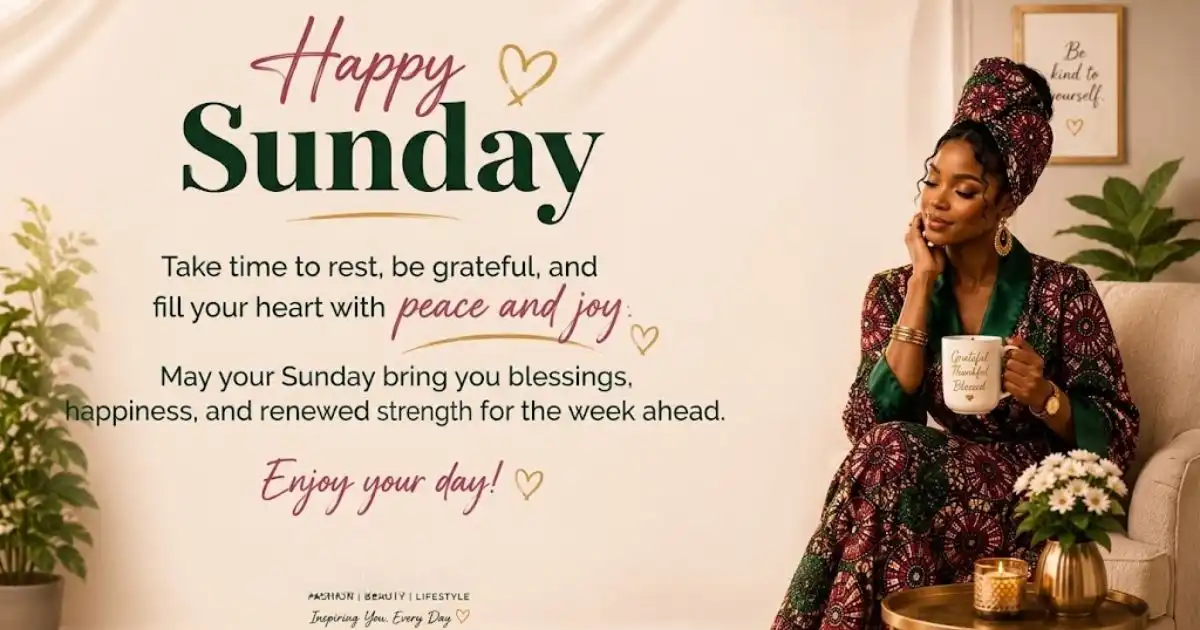 African American Sunday Blessings Quotes