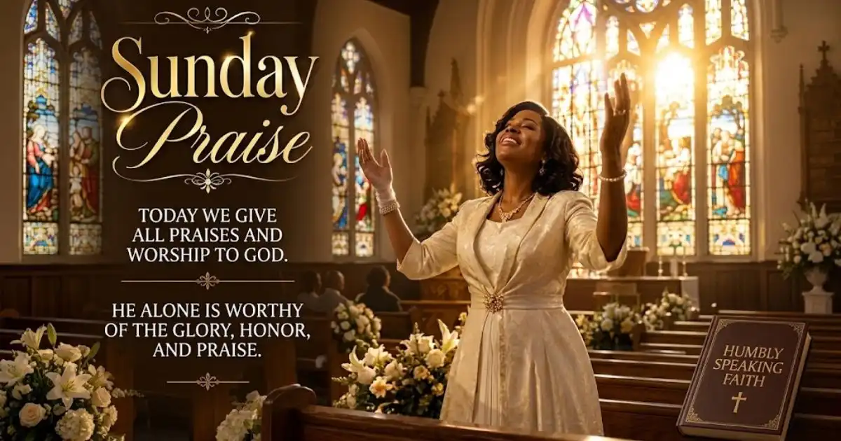 African American Sunday Blessings and Prayers