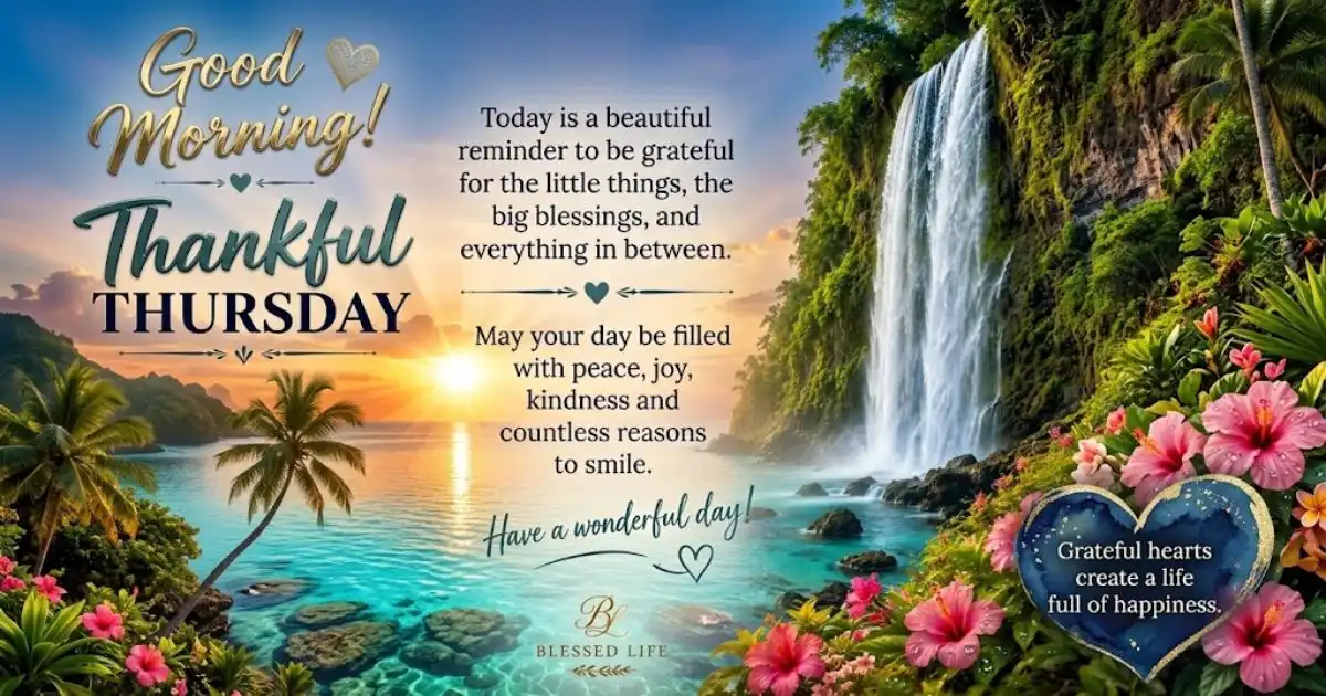 African American Thursday blessings GIF