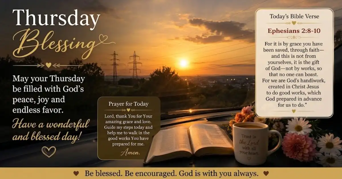 African American Thursday blessings quotes