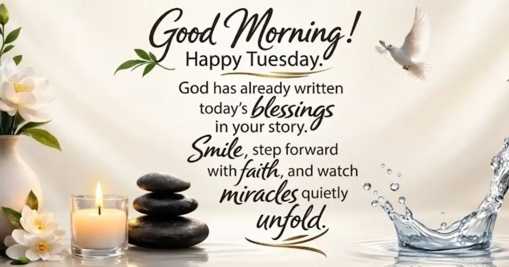 African American Tuesday Blessings