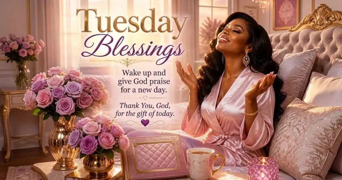 African American Tuesday Blessings GIFs