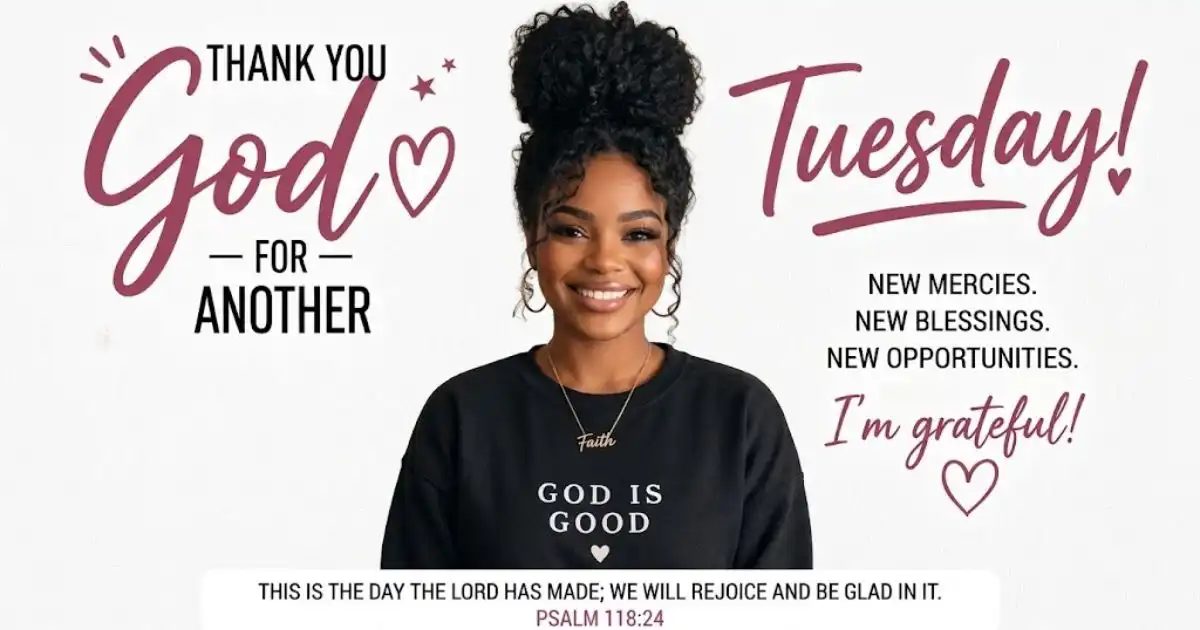 African American Tuesday Blessings Images