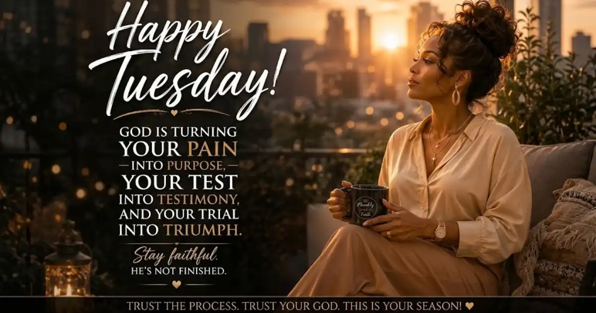 African American Tuesday Blessings Quotes