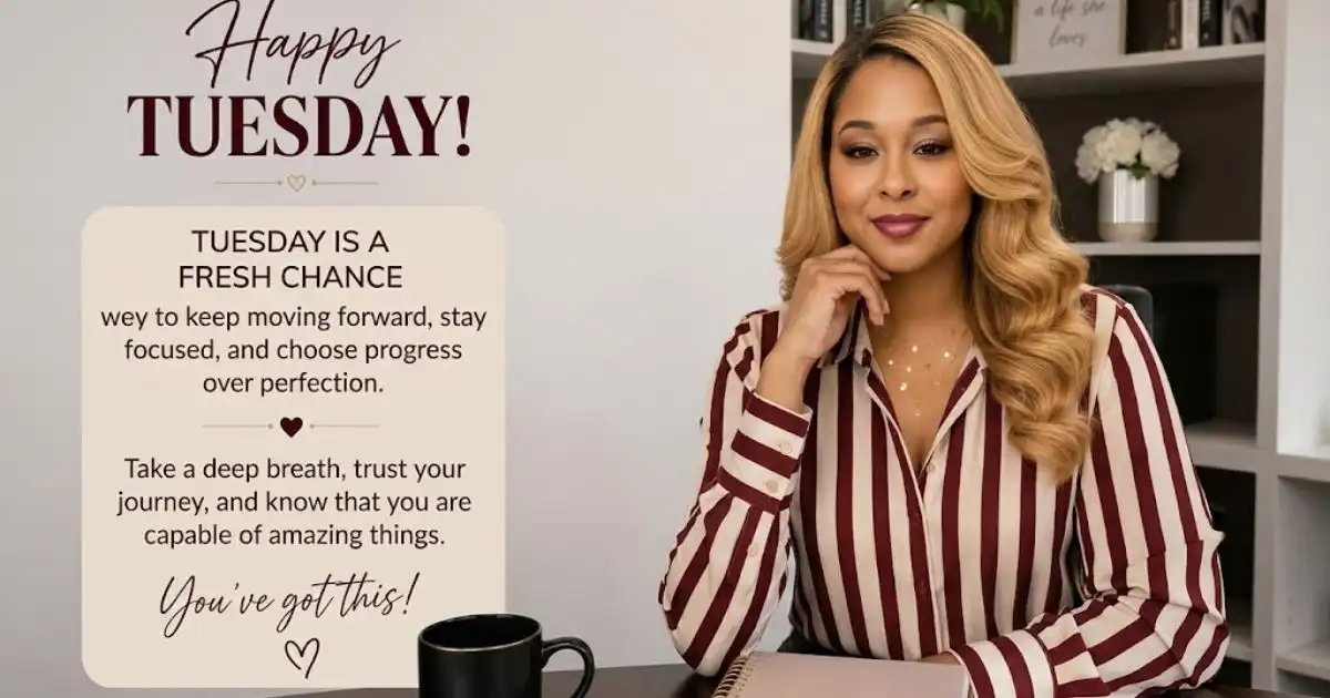 African American Tuesday Blessings and Prayers