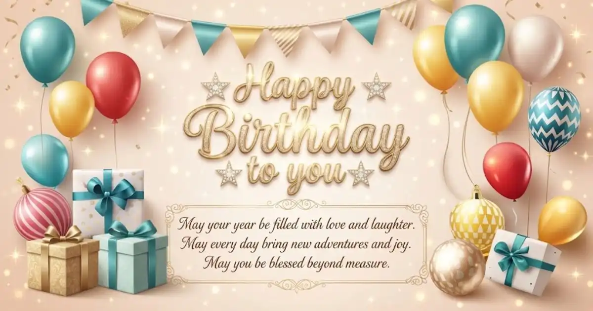 Beautiful Birthday Blessings