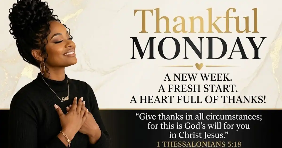 Best African American Monday Blessings