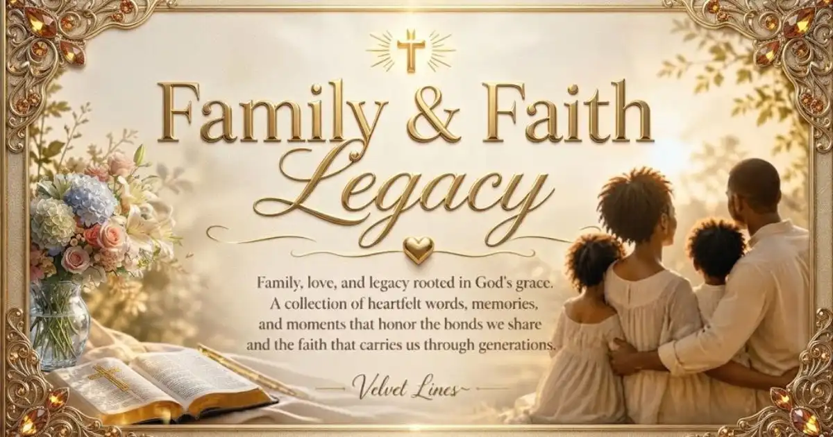 Best Family Blessings