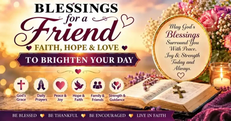 Blessings for a Friend