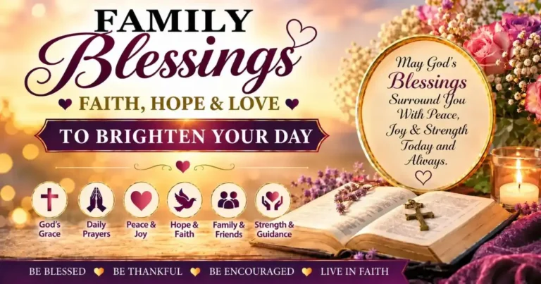 Family Blessings