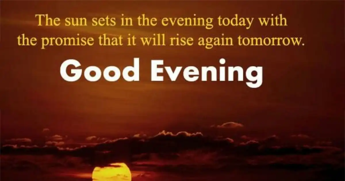 Good Evening Prayers and Blessings