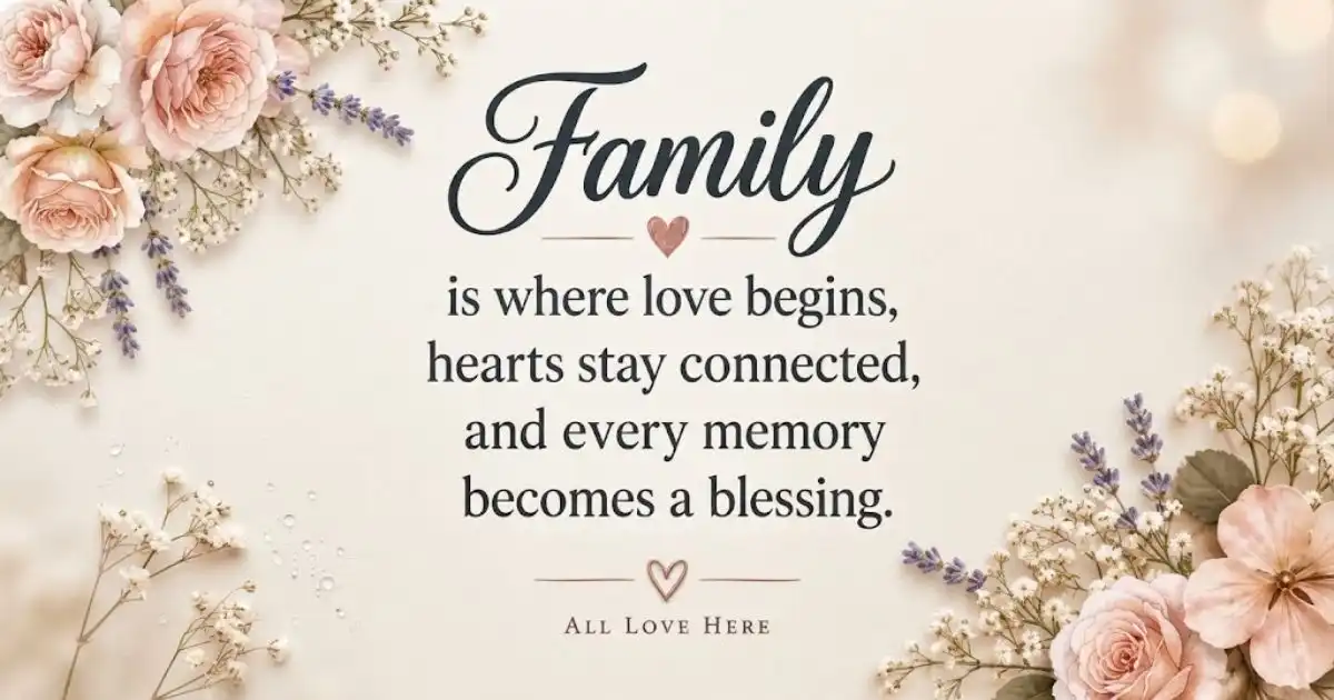 Good Morning Family Blessings
