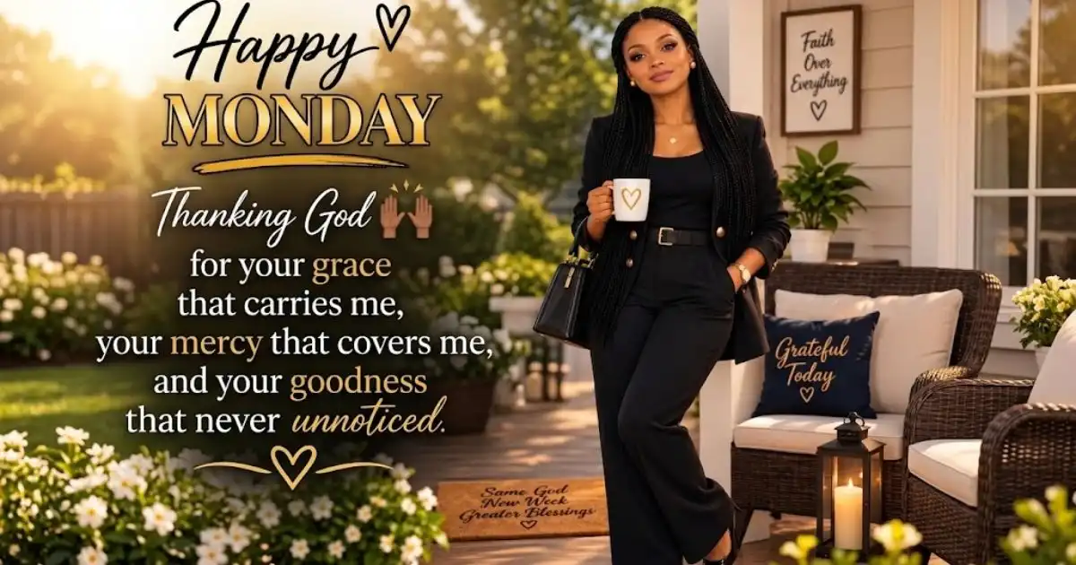 Happy African American Monday Blessings