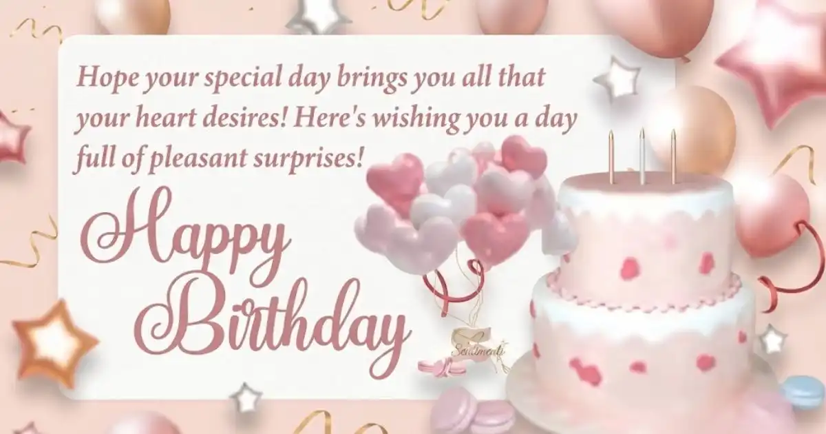 Happy Blessed Birthday Greetings