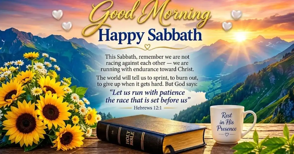 Happy Sabbath Blessings