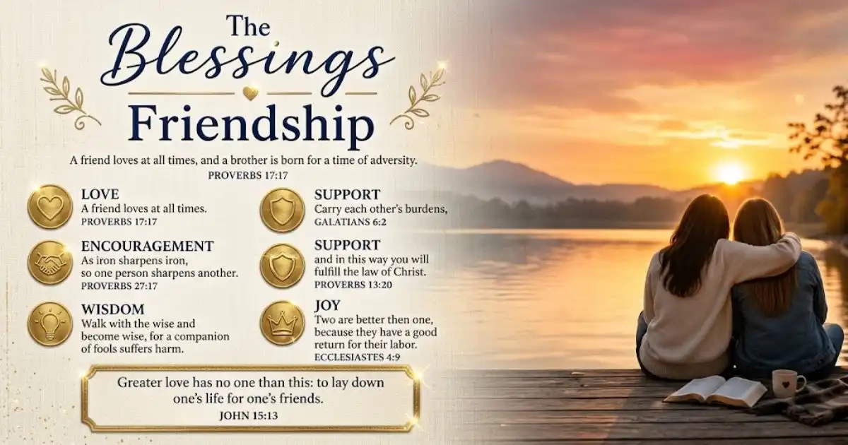 Heartfelt Blessings for a Friend