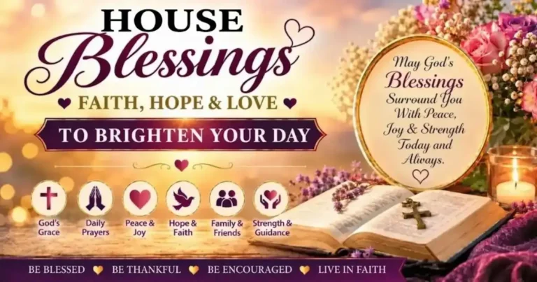 House Blessing