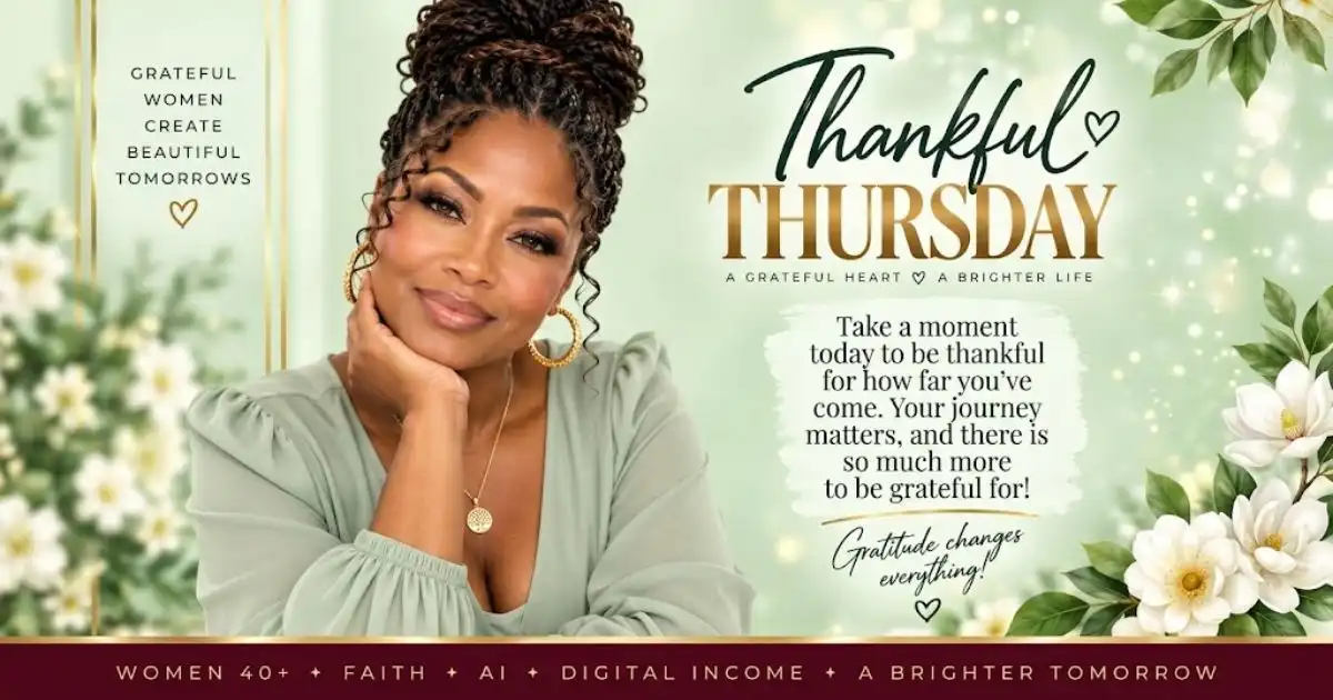 Inspirational African American Thursday Blessings