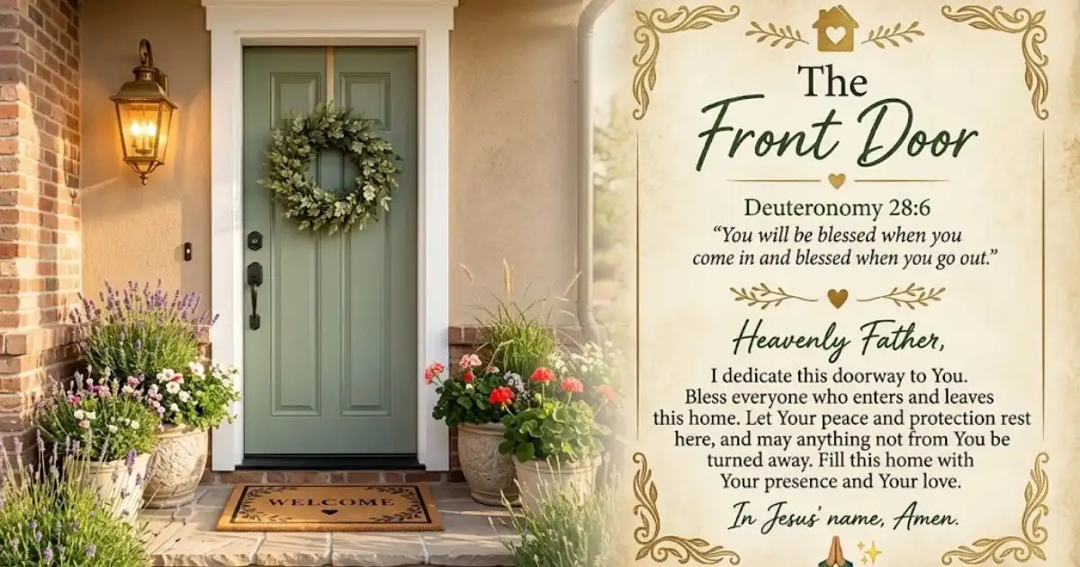 Prayer for House Blessing and Protection