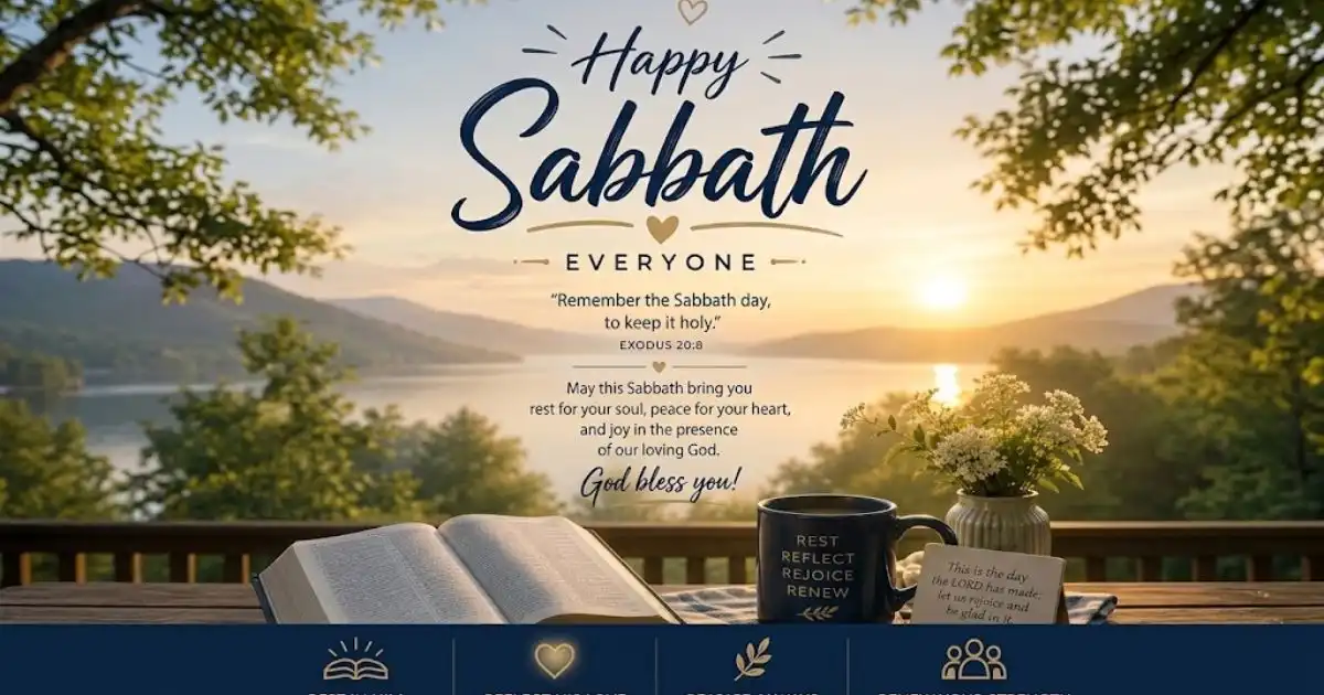 Sabbath Blessings Bible Verses