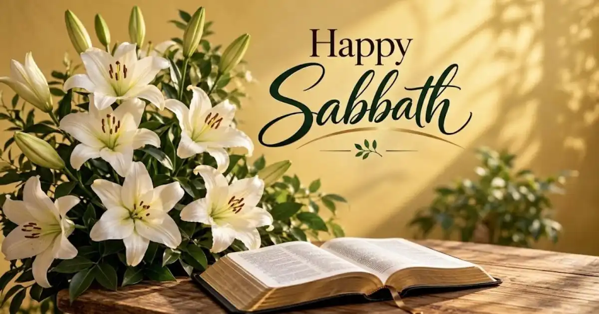 Sabbath Blessings Greetings