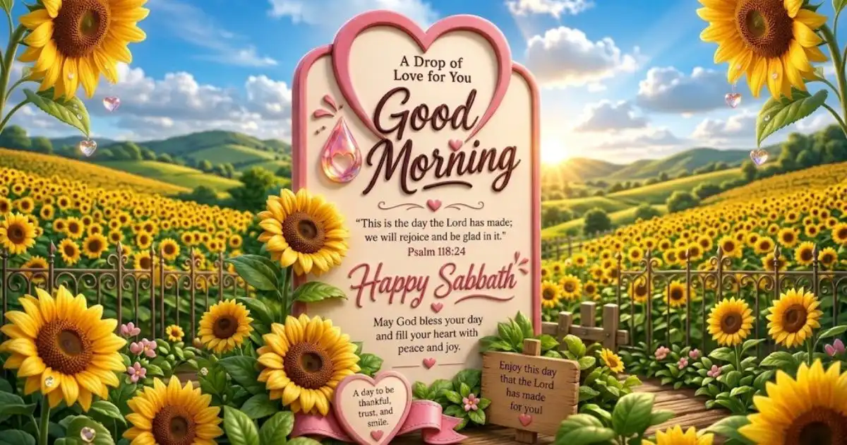 Sabbath Blessings Quotes