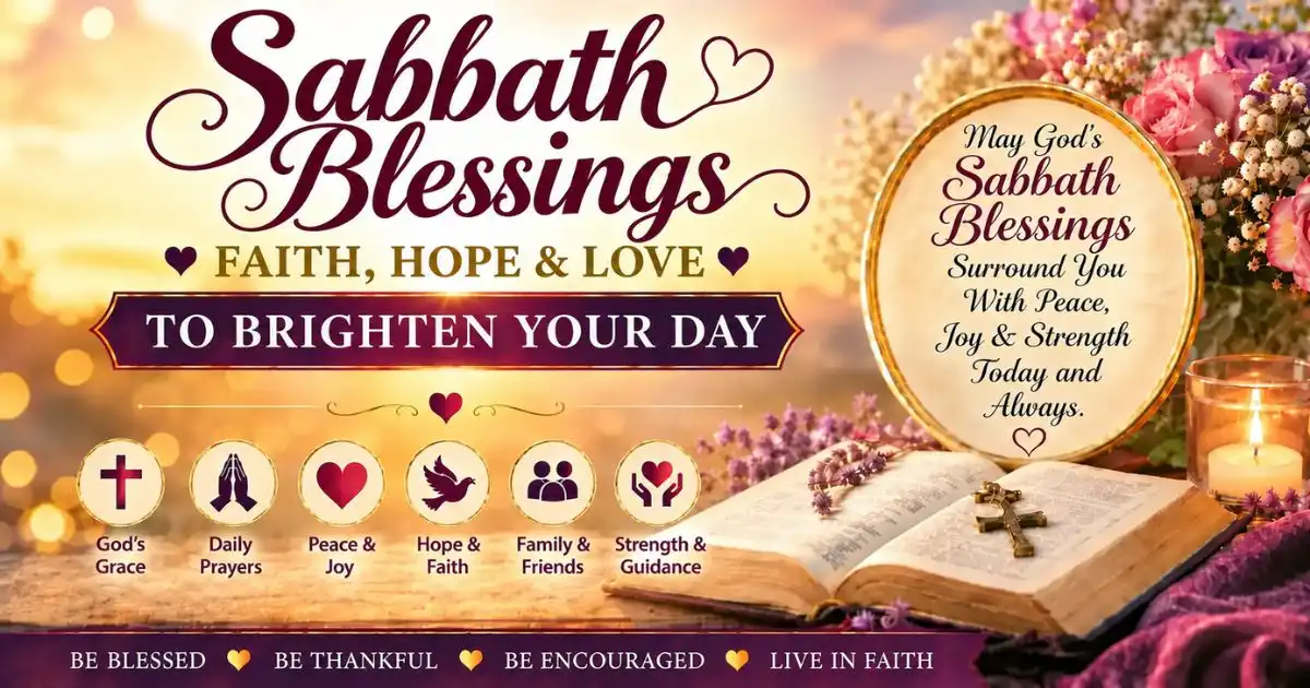 Sabbath Blessings