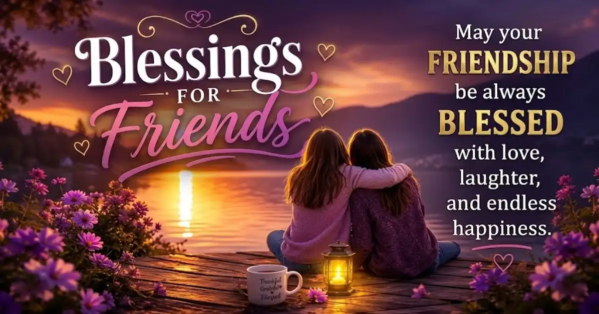 Short Blessings for a Friend