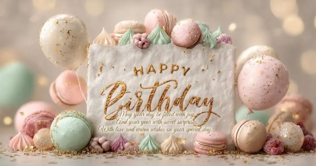 Special Birthday Blessings and Wishes