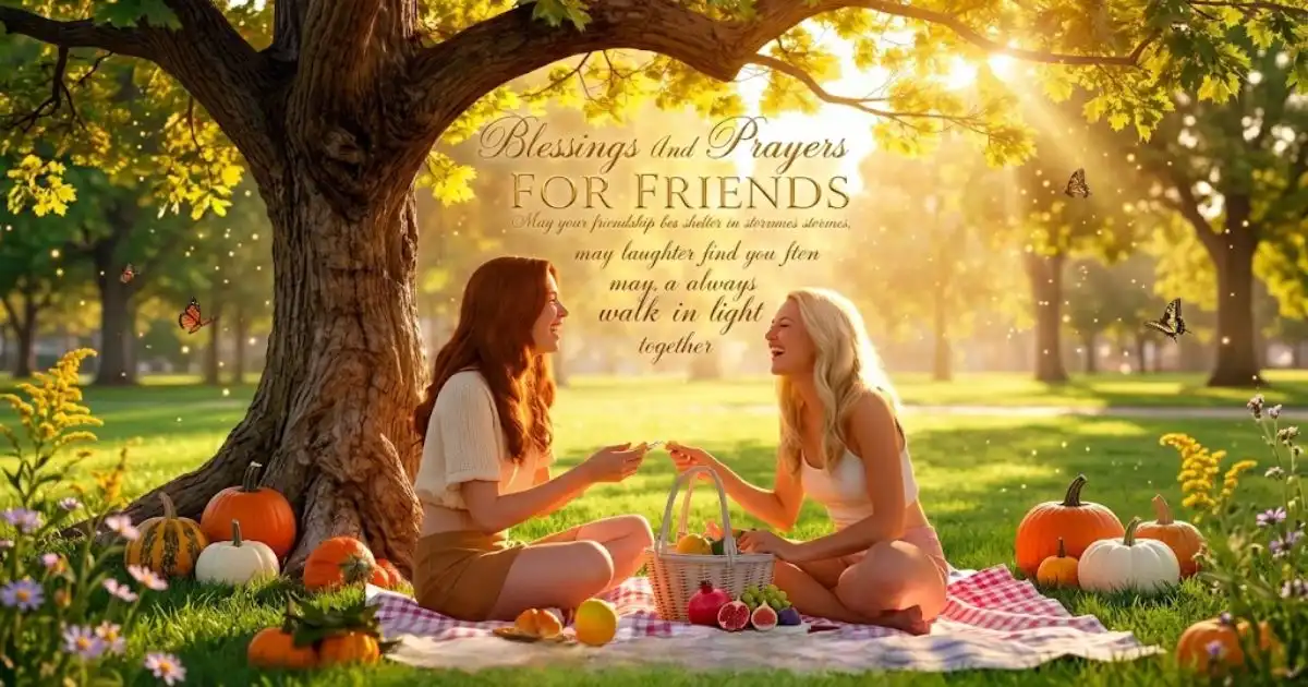 blessings carry community and faith forward
