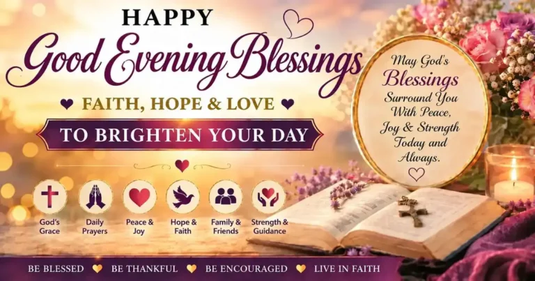 Good Evening Blessings