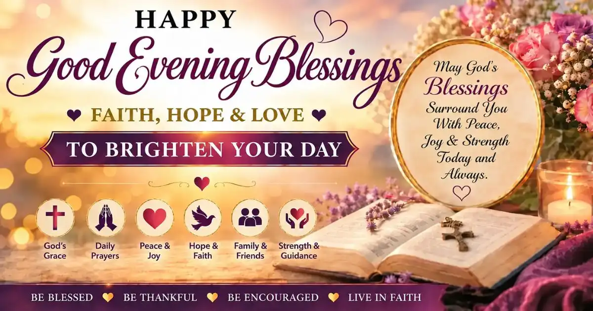 Good Evening Blessings