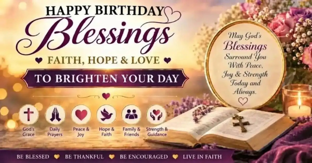 Happy Birthday Blessings